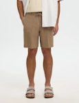 Linen Blend Shorts