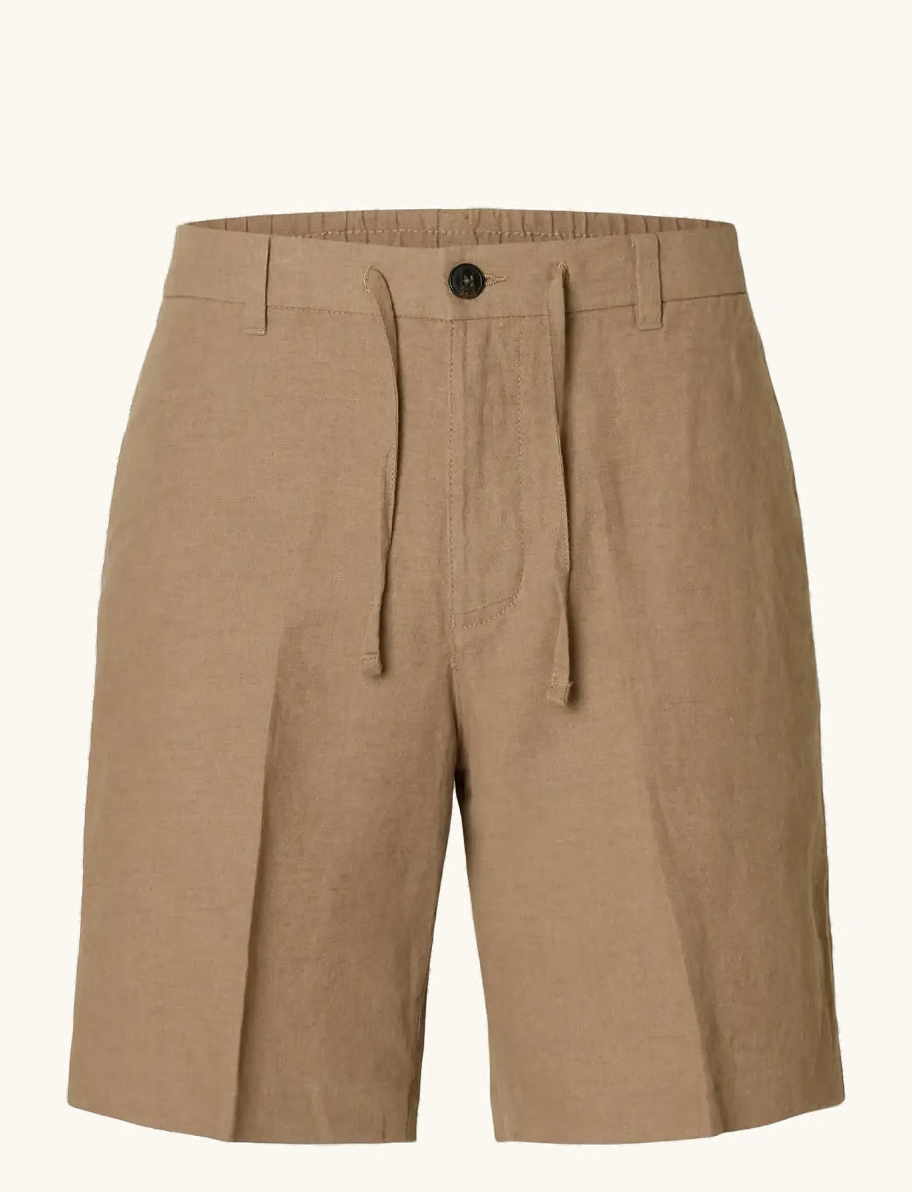 SELECTED - Linen Blend Shorts