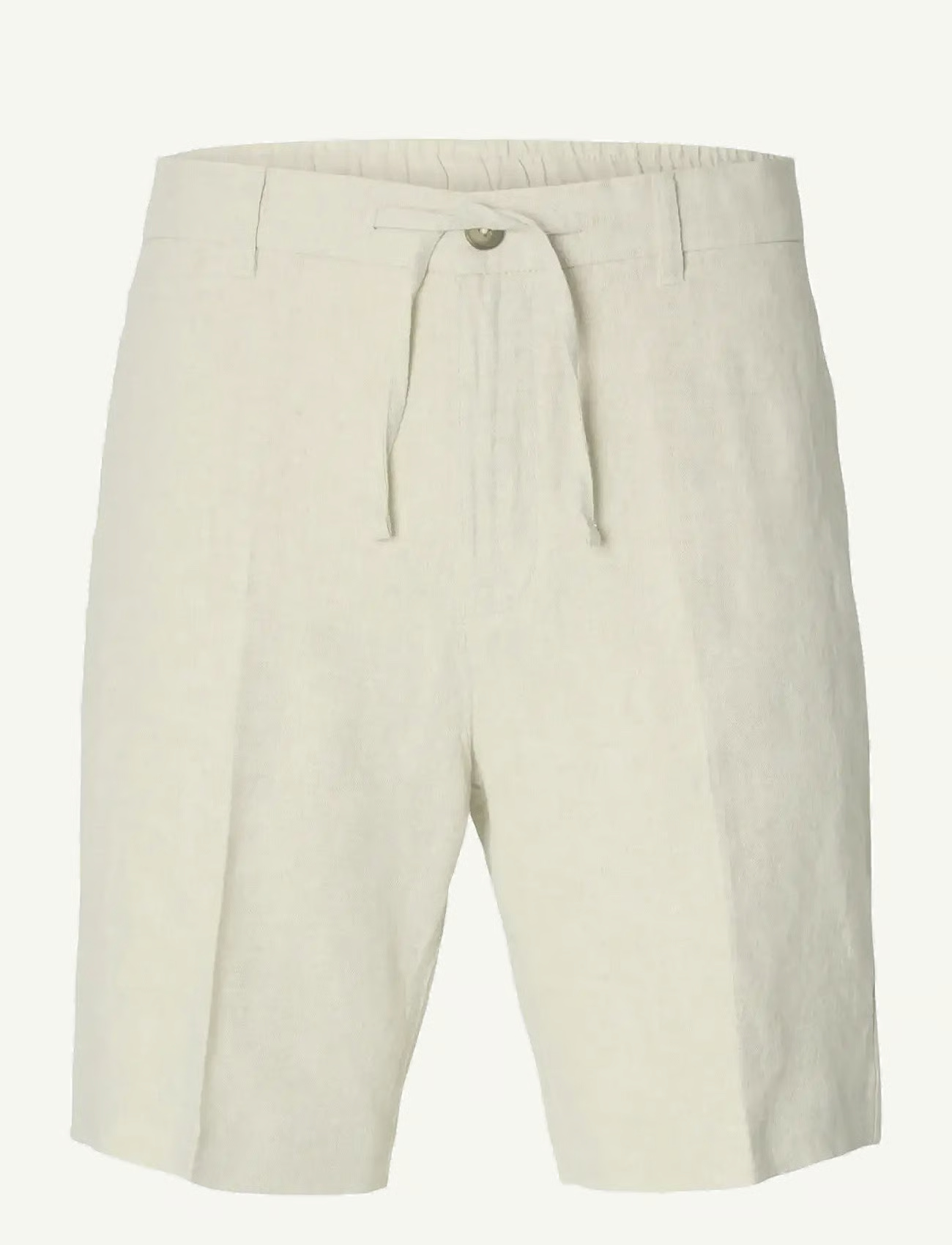 SELECTED - Linen Blend Shorts
