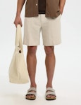 Linen Blend Shorts