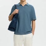 Linen Blend Polo Noos