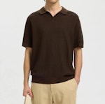 Linen Blend Polo Noos