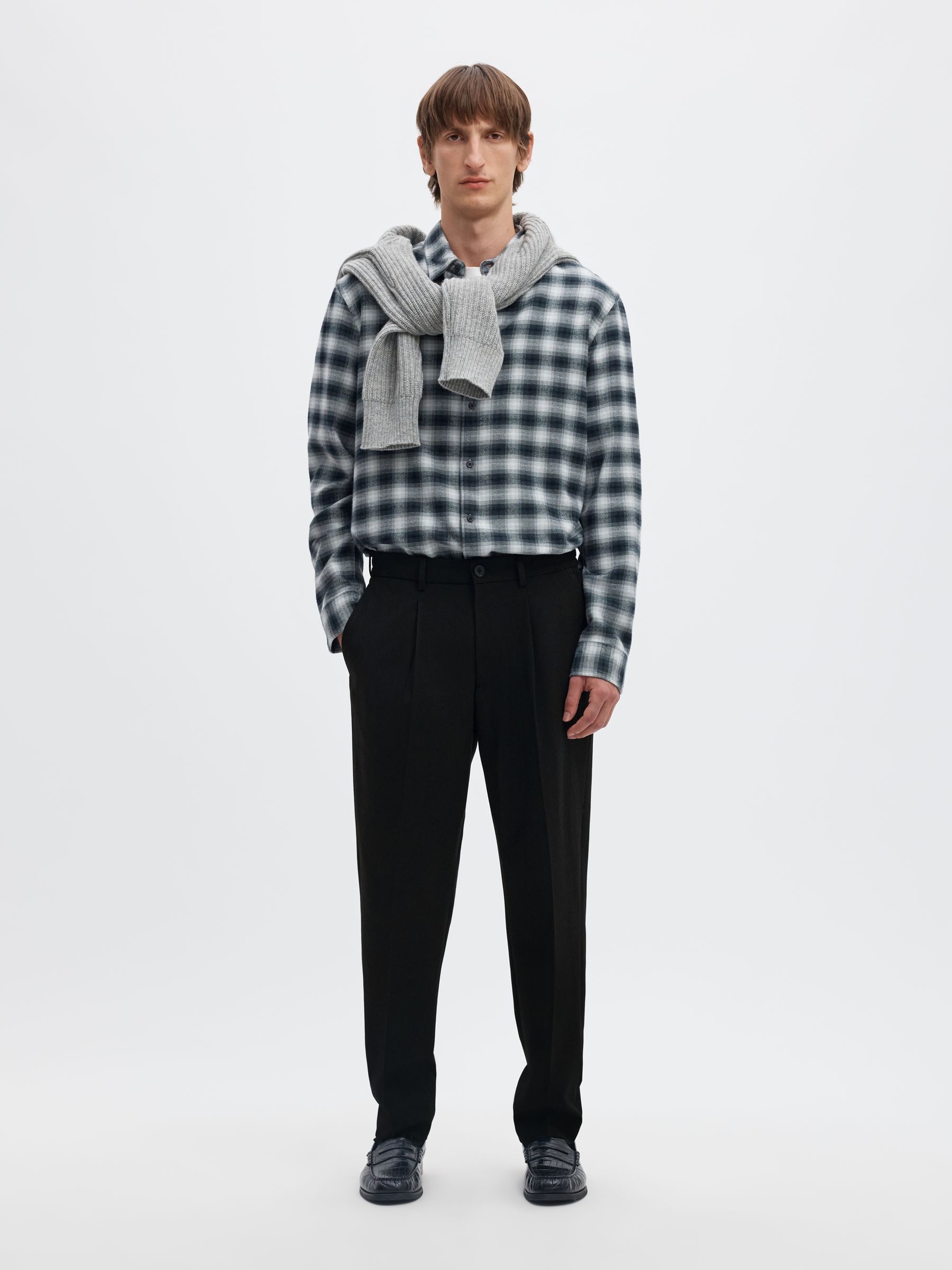 SELECTED - Tapered Finn Flex Pants
