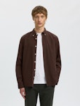 Slmcole-Jay Melange Shirt