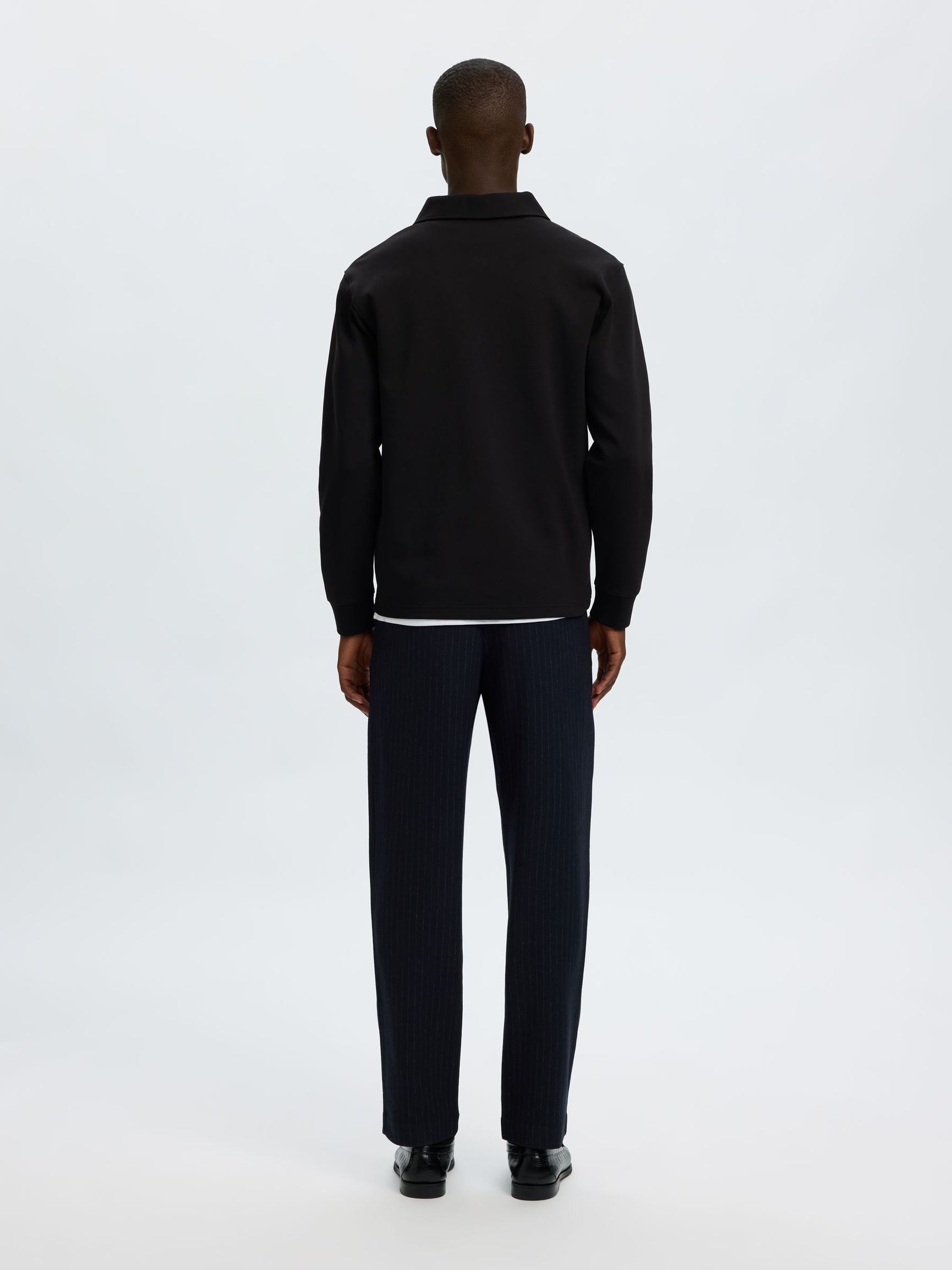 SELECTED - Soft Full Zip Sweatshirt