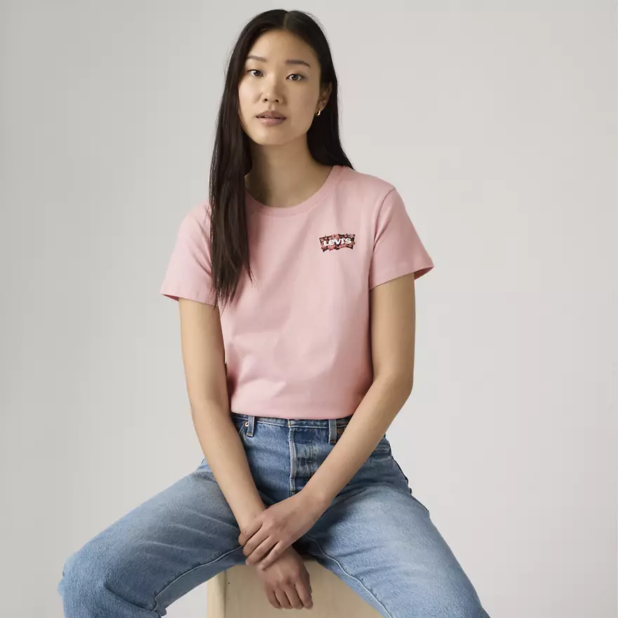 LEVI'S - The Perfect Tee Pinks
