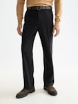 Core Relaxed Straight Fit Cool-Wool Bend Chino