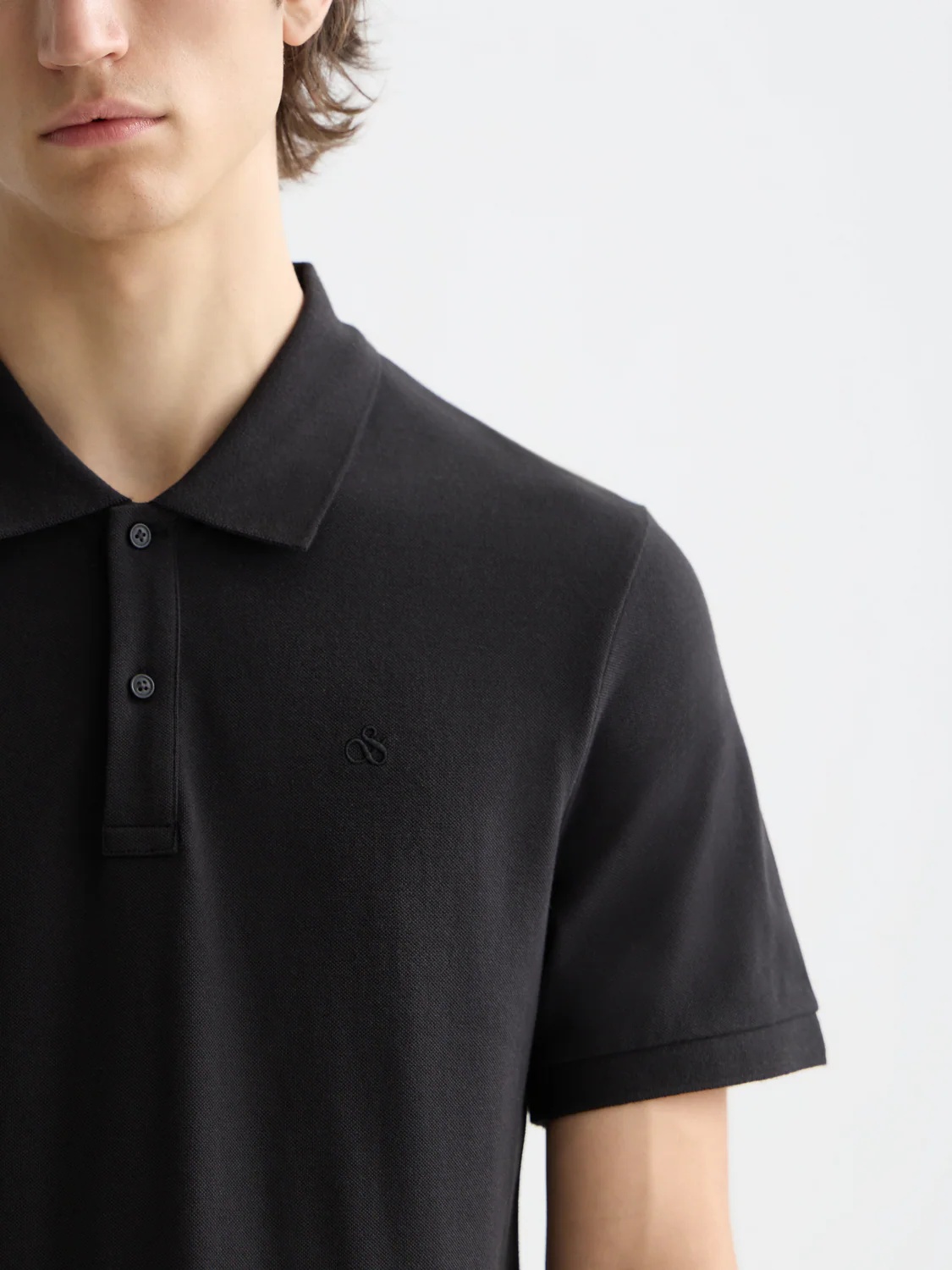 SCOTCH & SODA - Logo Pique Polo