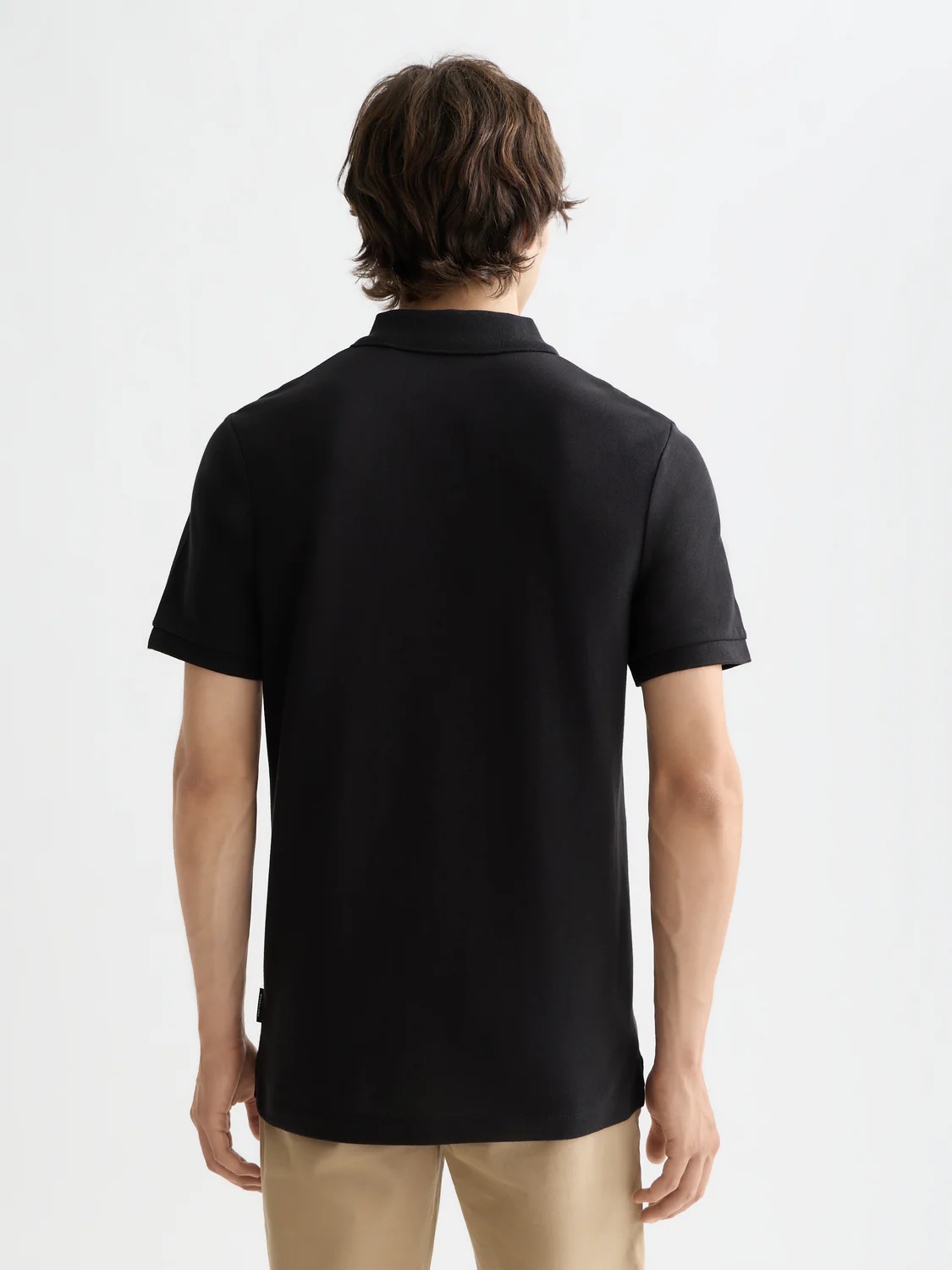 SCOTCH & SODA - Logo Pique Polo