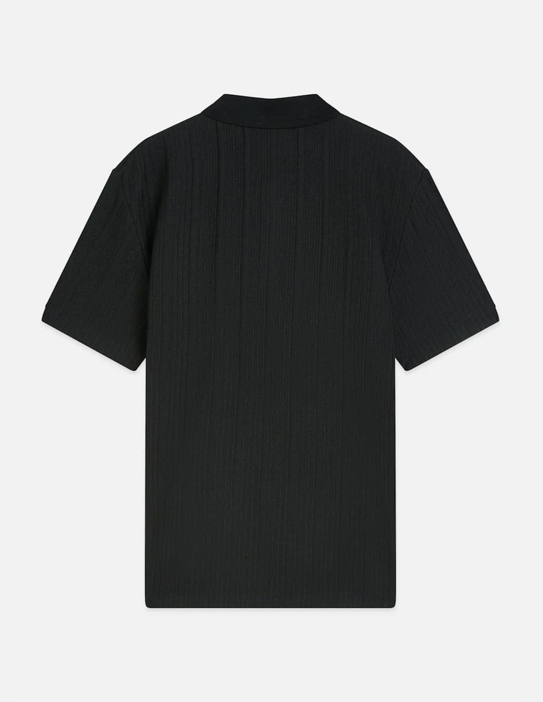 SCOTCH & SODA - Structured Ribbed Relaxed Fit Polo