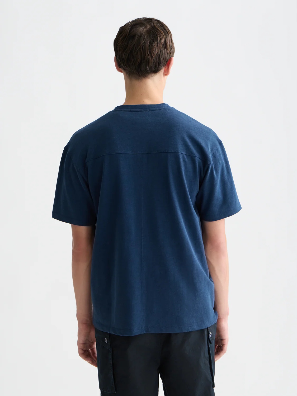 SCOTCH & SODA - Slubyarn Chest Pocket Artwork Relaxedfit Tshirt