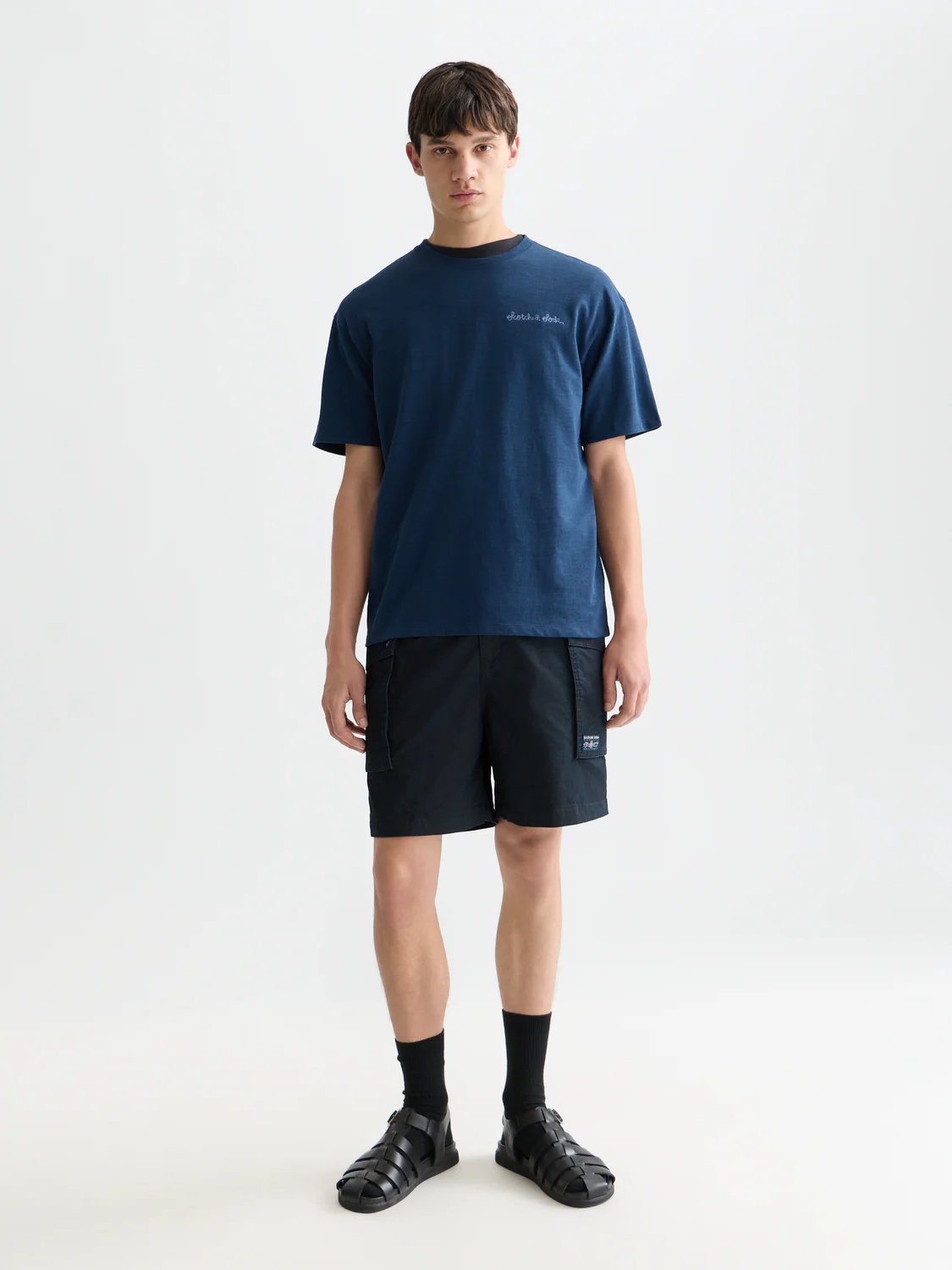 SCOTCH & SODA - Slubyarn Chest Pocket Artwork Relaxedfit Tshirt