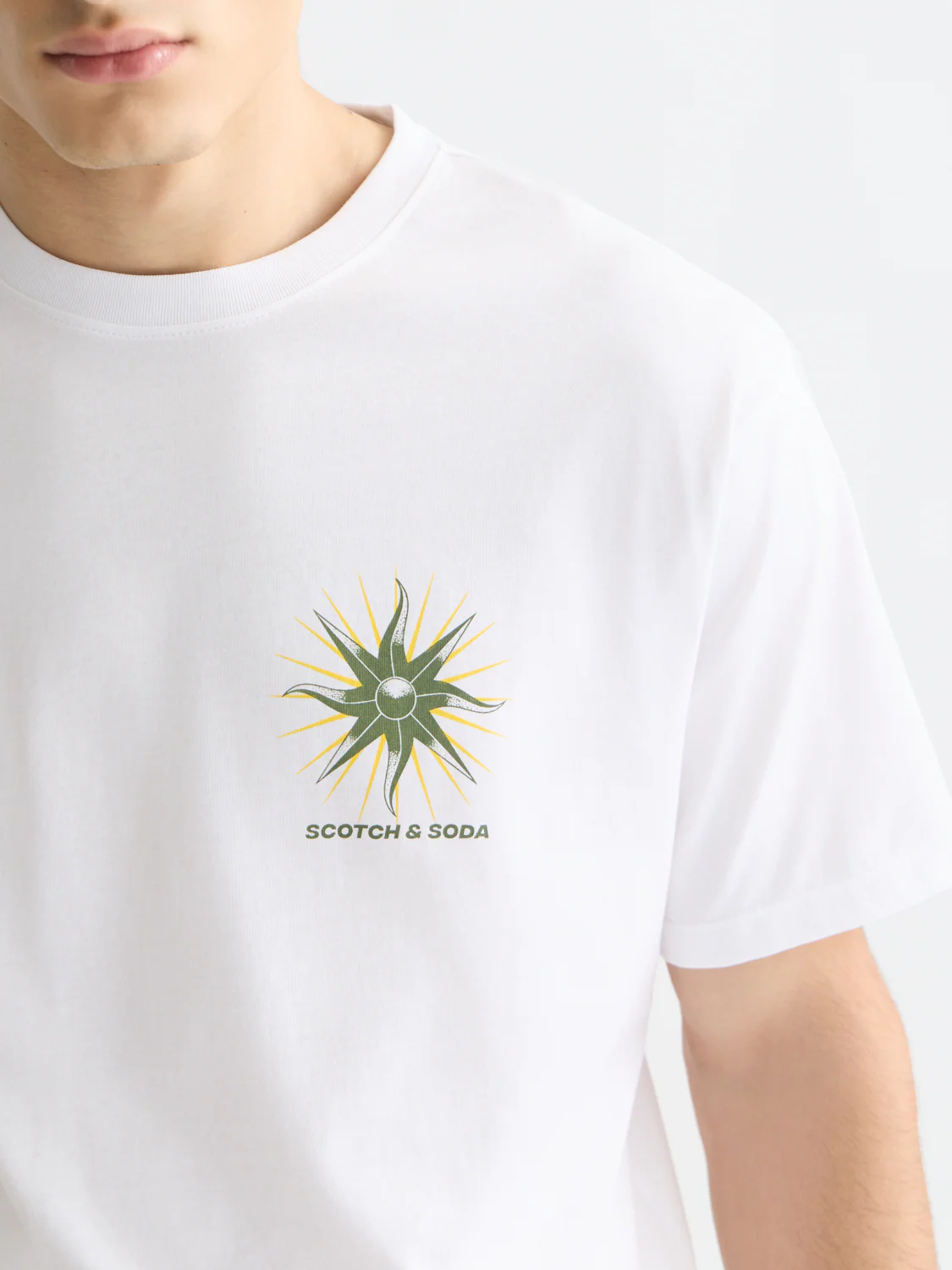 SCOTCH & SODA - Front And Back Artwork Relaxed Fit