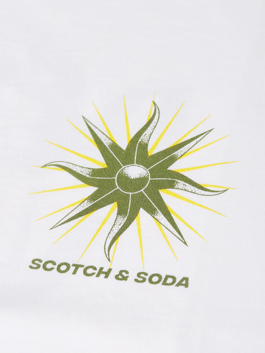 SCOTCH & SODA - Front And Back Artwork Relaxed Fit