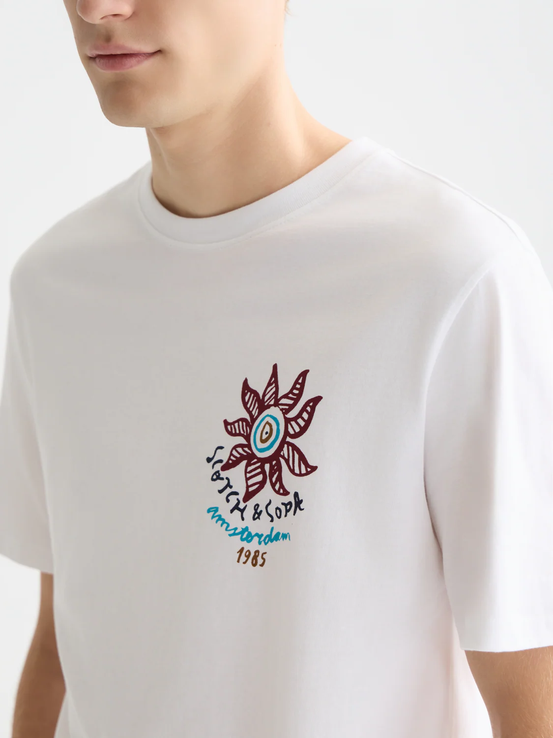 SCOTCH & SODA - Artwork T-shirt