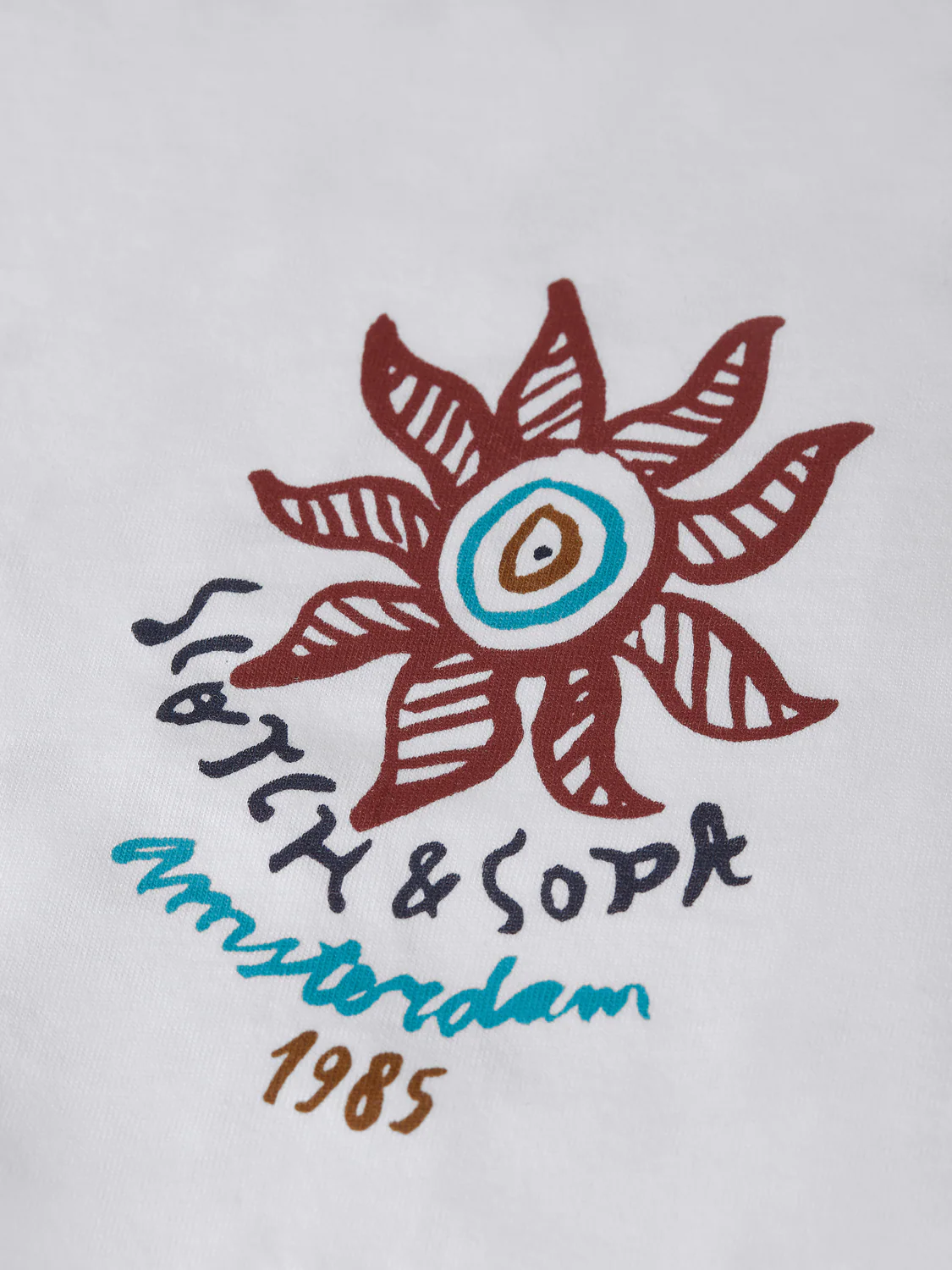 SCOTCH & SODA - Artwork T-shirt