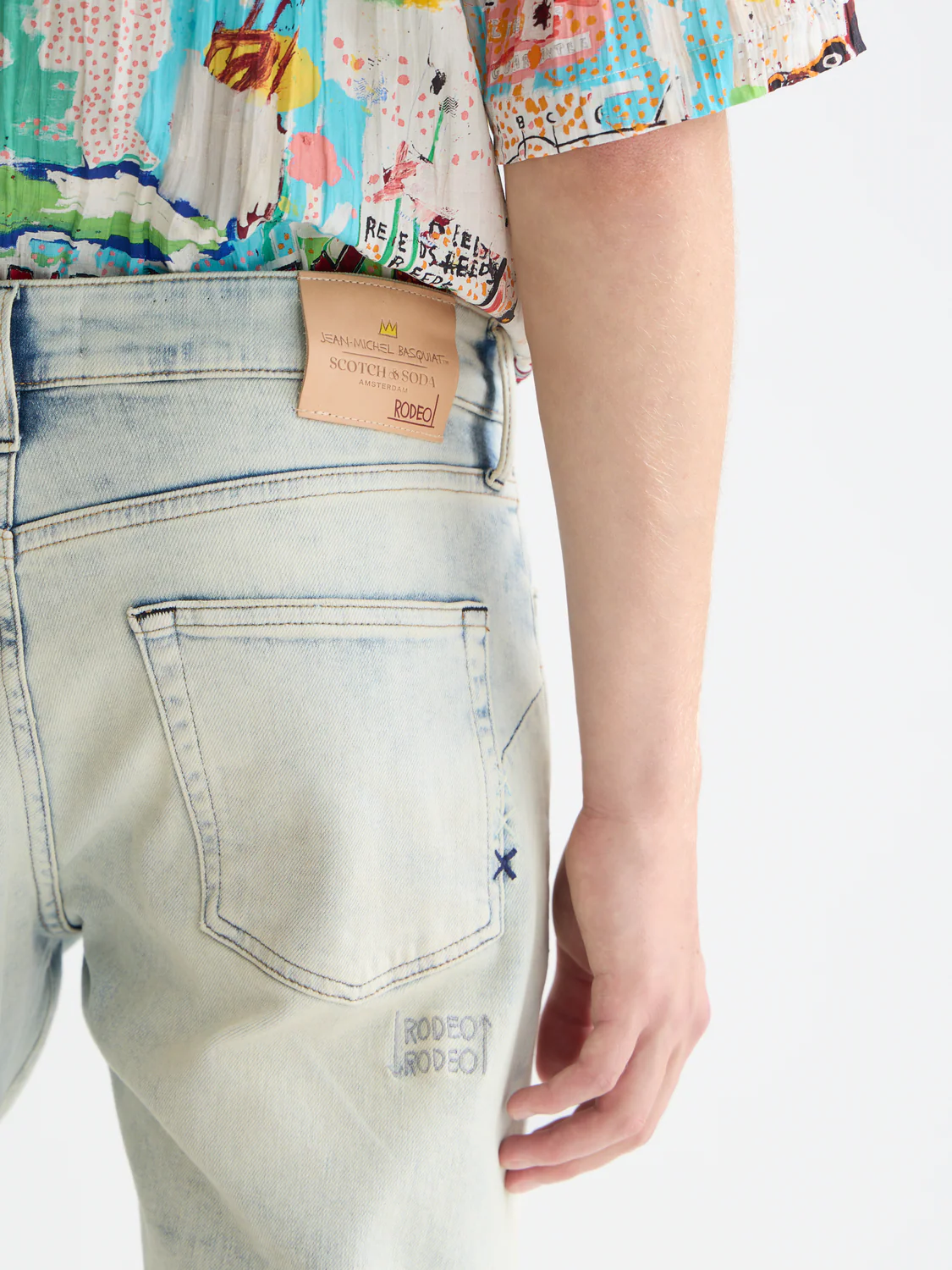 SCOTCH & SODA - Basquiat The Zee Straight Denim