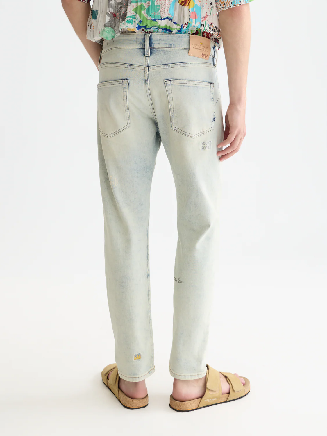 SCOTCH & SODA - Basquiat The Zee Straight Denim