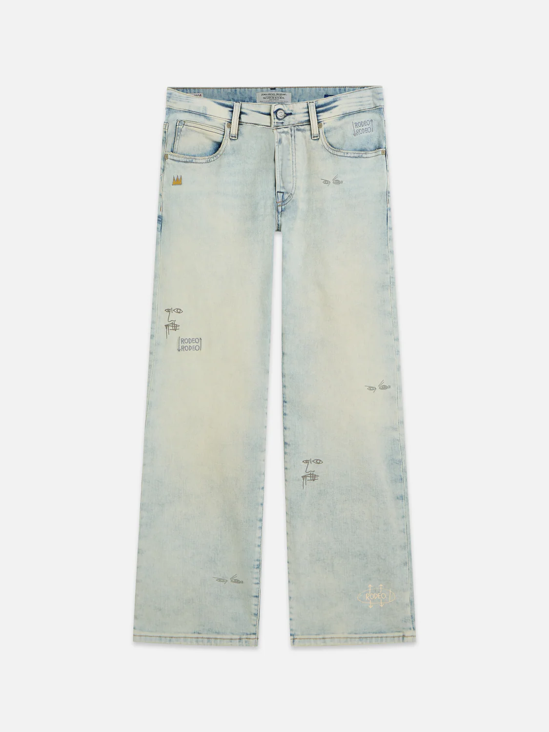 SCOTCH & SODA - Basquiat The Zee Straight Denim