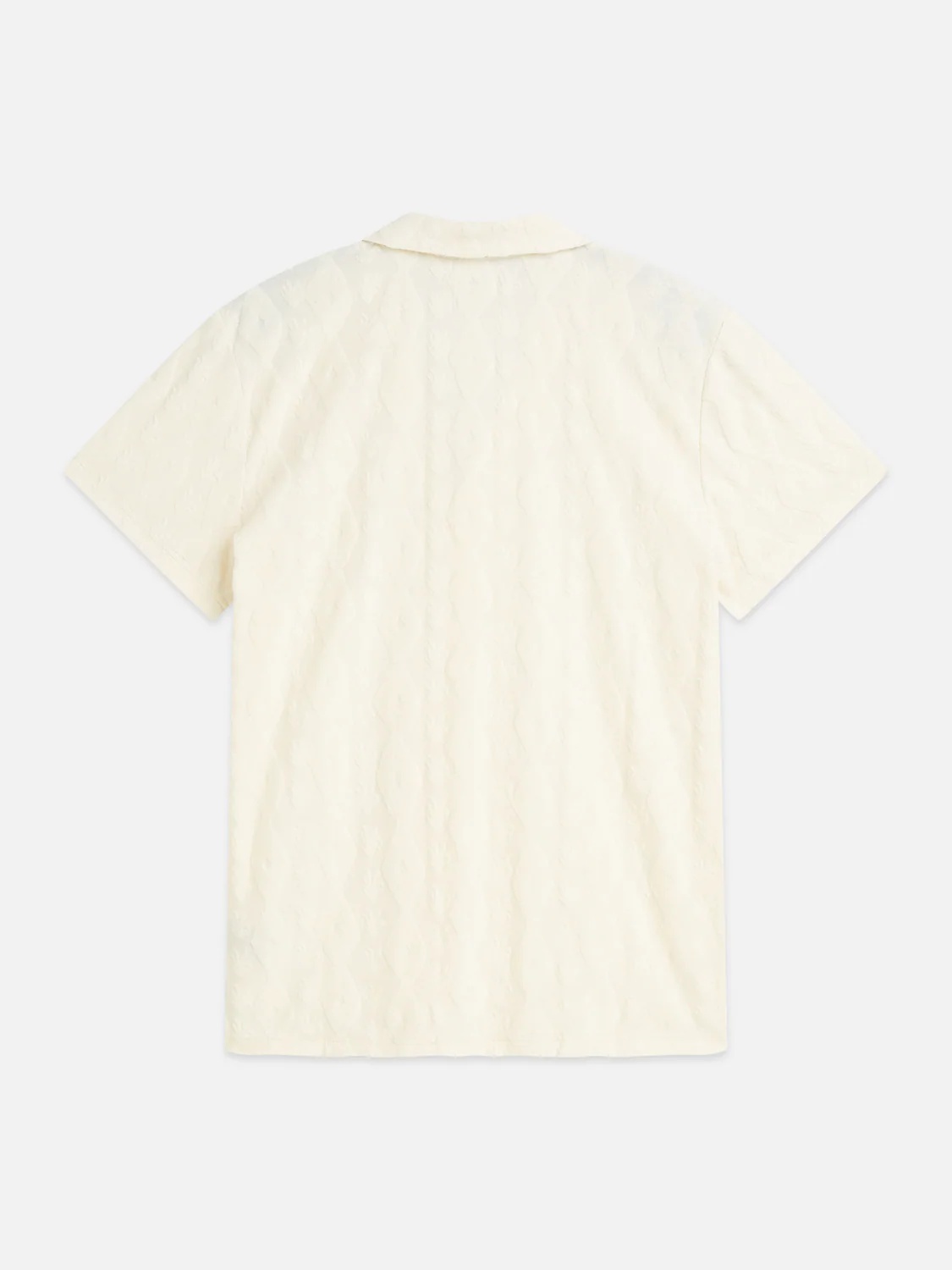 SCOTCH & SODA - Terry Jacquard Regularfit Shortsleeved Shirt