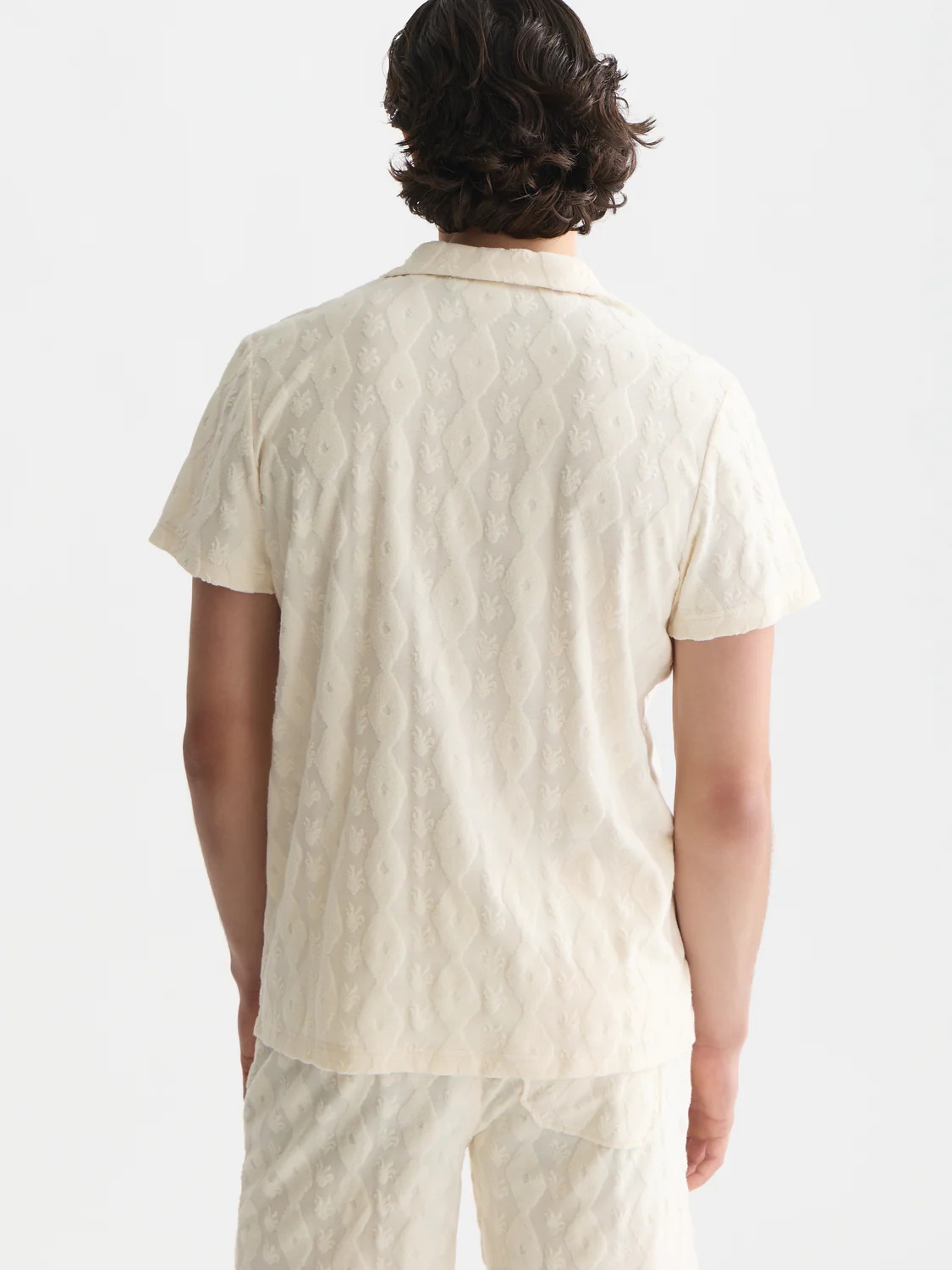 SCOTCH & SODA - Terry Jacquard Regularfit Shortsleeved Shirt