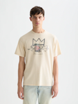 Basquiat Artwork Relaxed T-Shirt