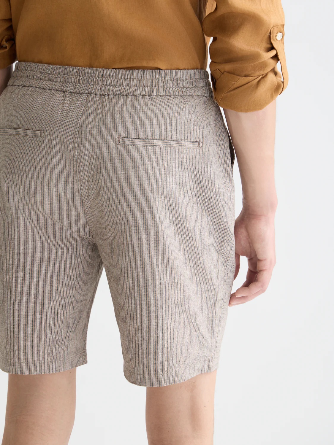 SCOTCH & SODA - Fave Cotton-Linen Bermuda Shorts