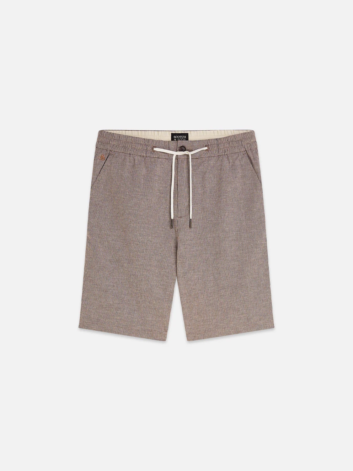 SCOTCH & SODA - Fave Cotton-Linen Bermuda Shorts
