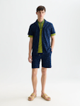 Fave Terry Jacquard Relaxed Bermuda