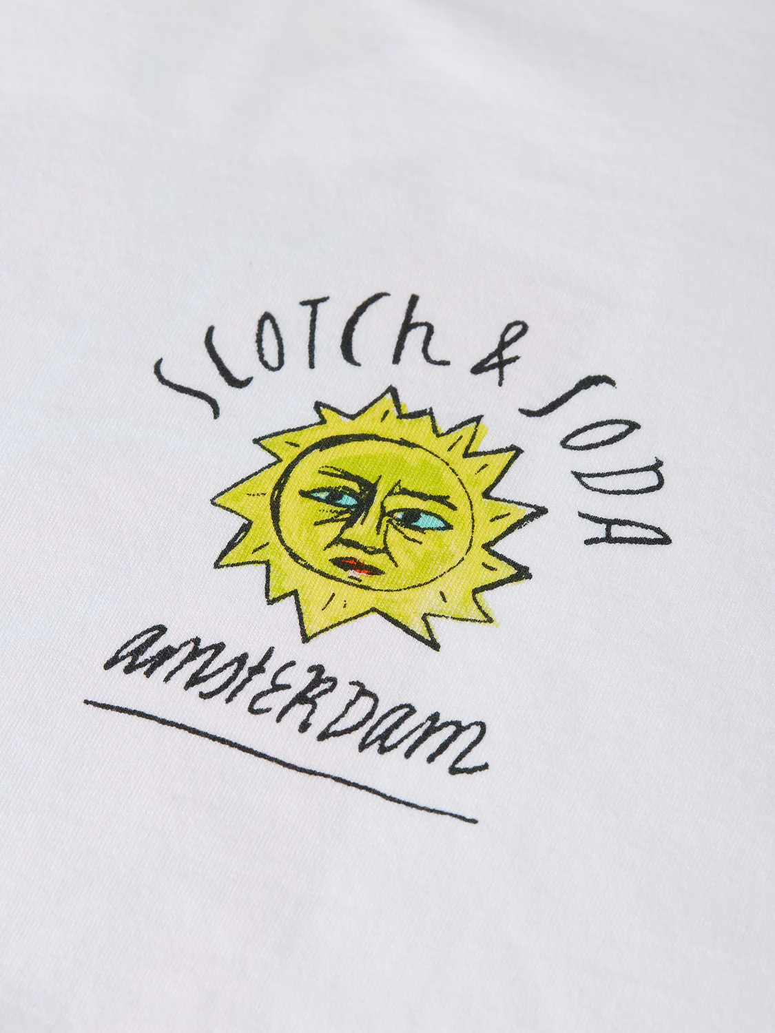 SCOTCH & SODA - Front And Back Artwork Loose Fit