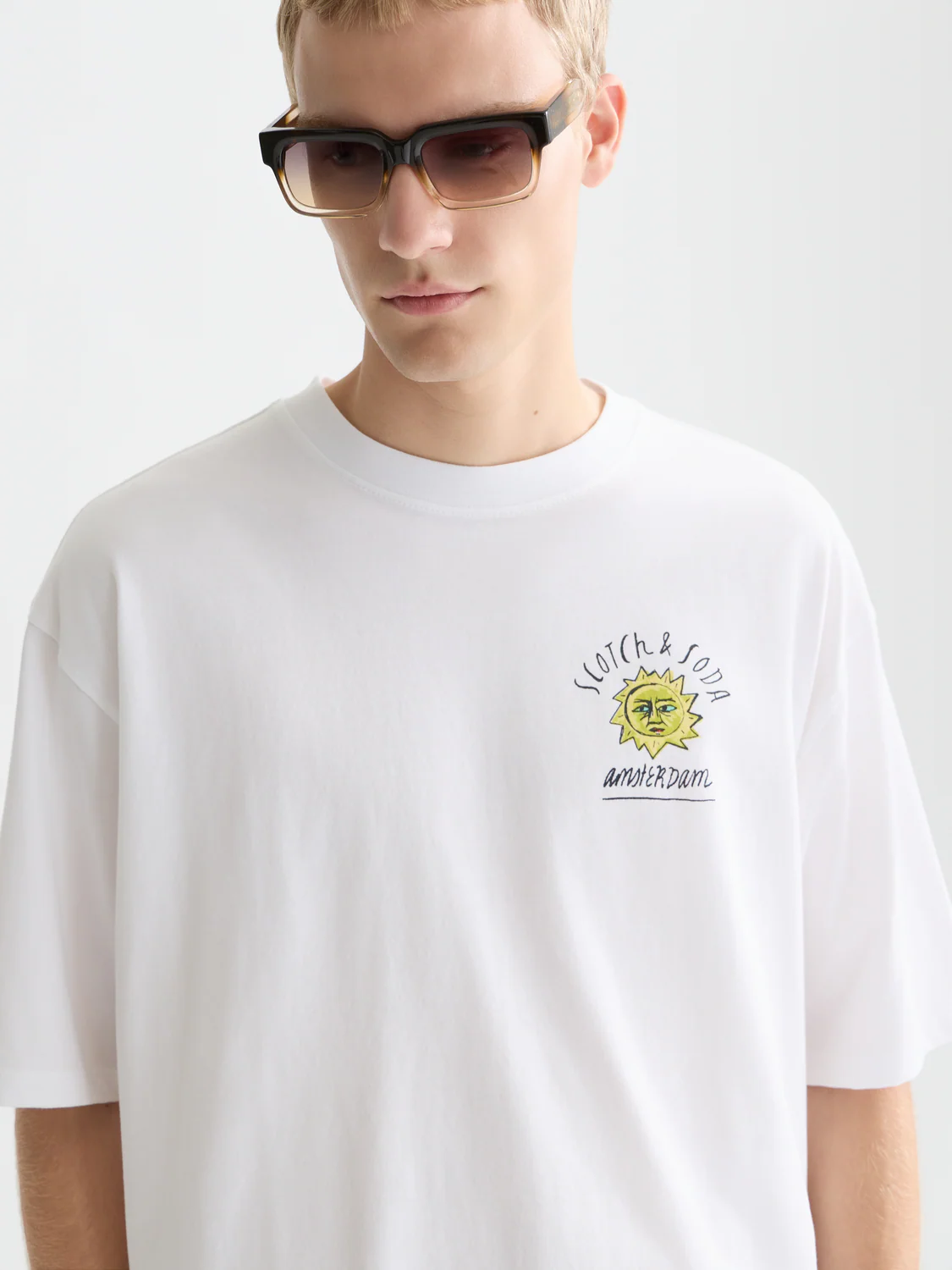 SCOTCH & SODA - Front And Back Artwork Loose Fit