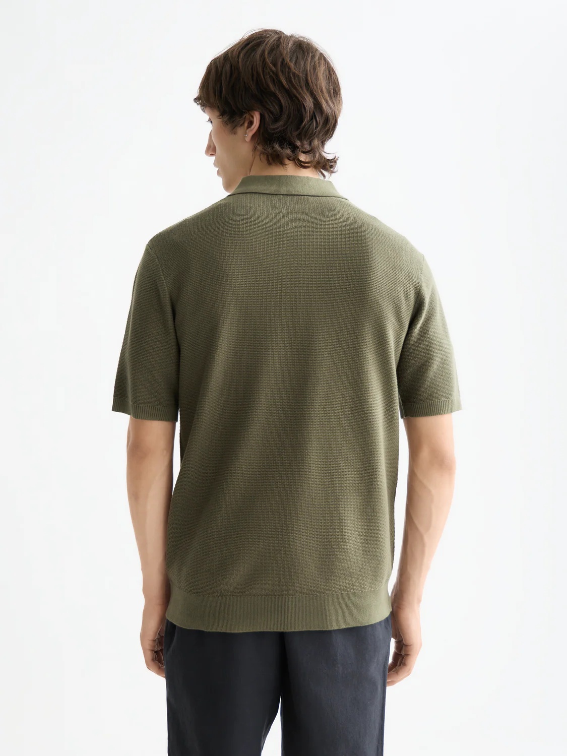 SCOTCH & SODA - Core Structured Knitted Regular Fit Polo