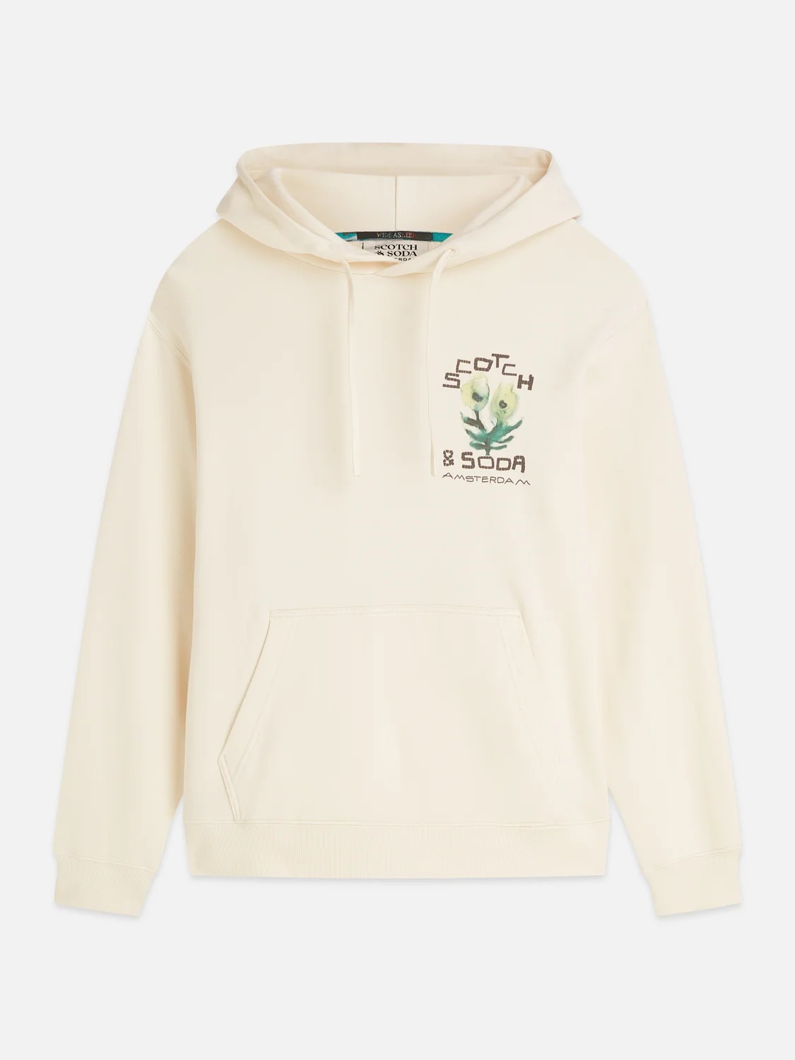 SCOTCH & SODA - Front And Back Artwork Regular-Fit Hoodie