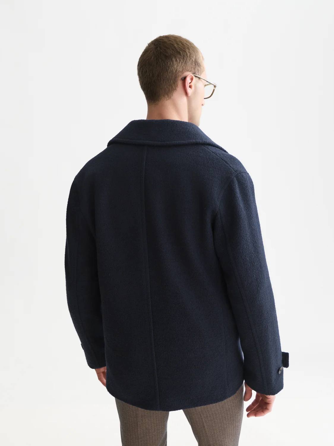 SCOTCH & SODA - Wool-blend Peacoat