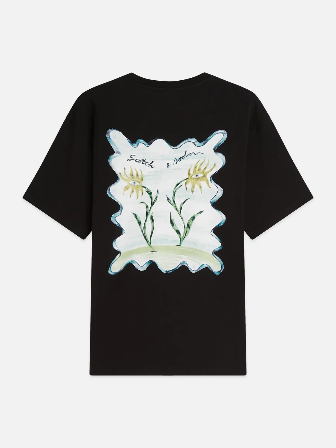 SCOTCH & SODA - Front And Back Artwork Relaxed-Fit T-Shirt