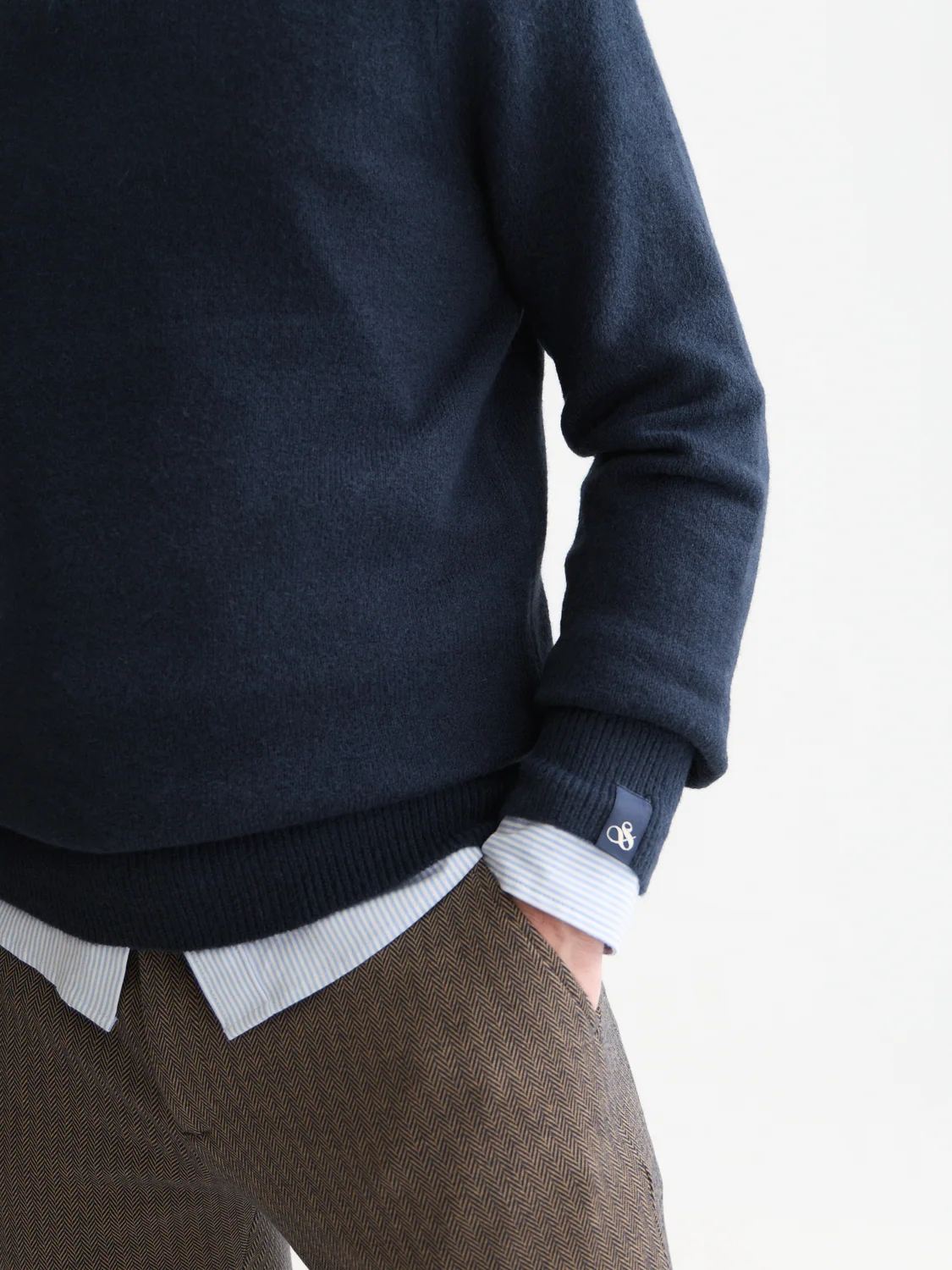 SCOTCH & SODA - Soft Knit Wool-Blend Pullover