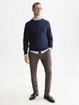 Soft Knit Wool-Blend Pullover