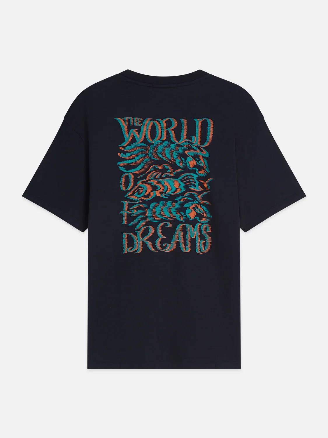 SCOTCH & SODA - Front and Back Artwork Relaxed-fit T-shirt