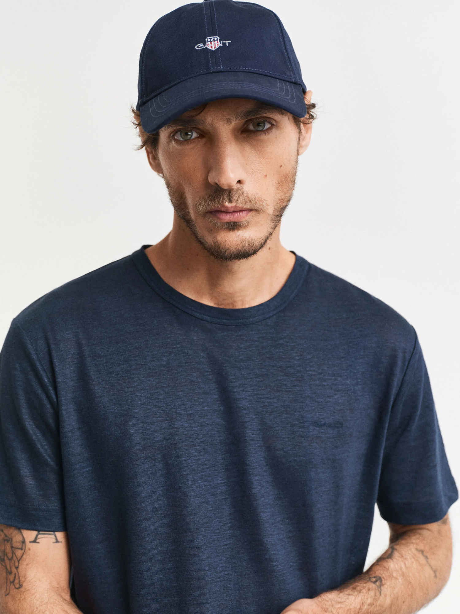 GANT - Linen T-Shirt