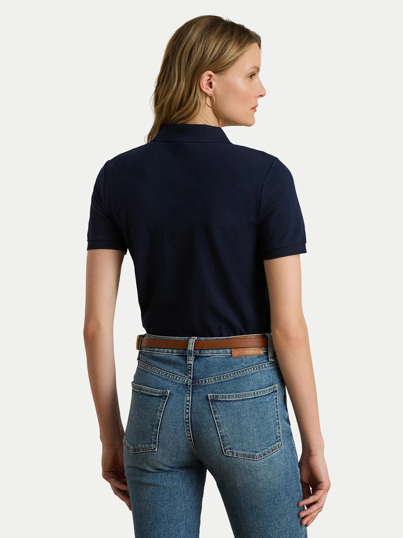 LAUREN RALPH LAUREN - Athleisure Pique ShortSleeved Polo