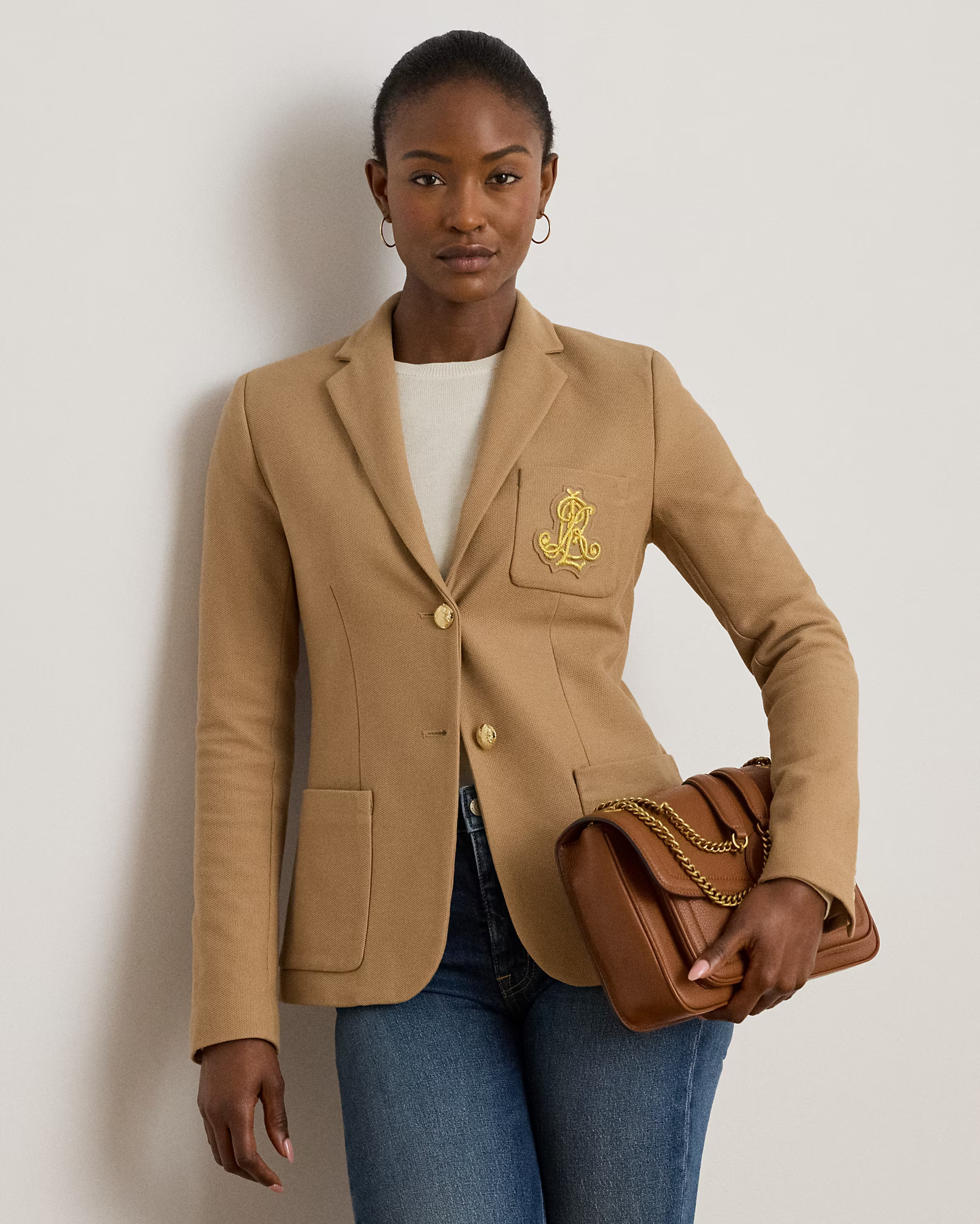 LAUREN RALPH LAUREN - Bullion Jacquard Blazer
