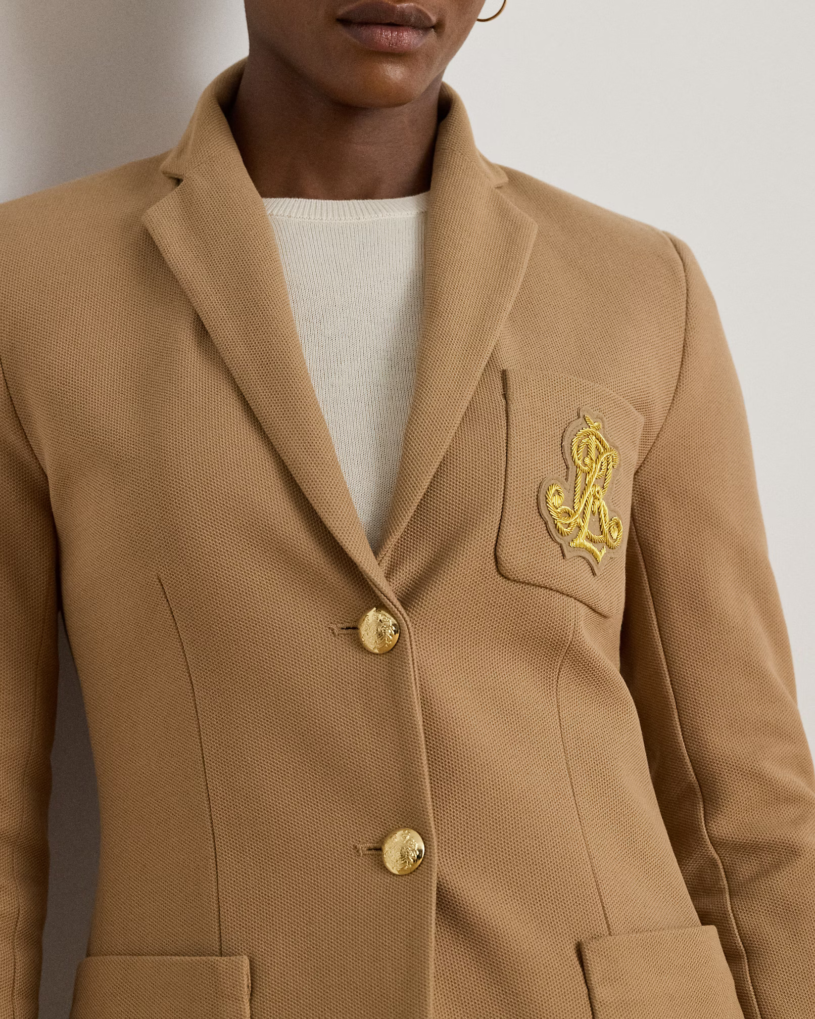 LAUREN RALPH LAUREN - Bullion Jacquard Blazer