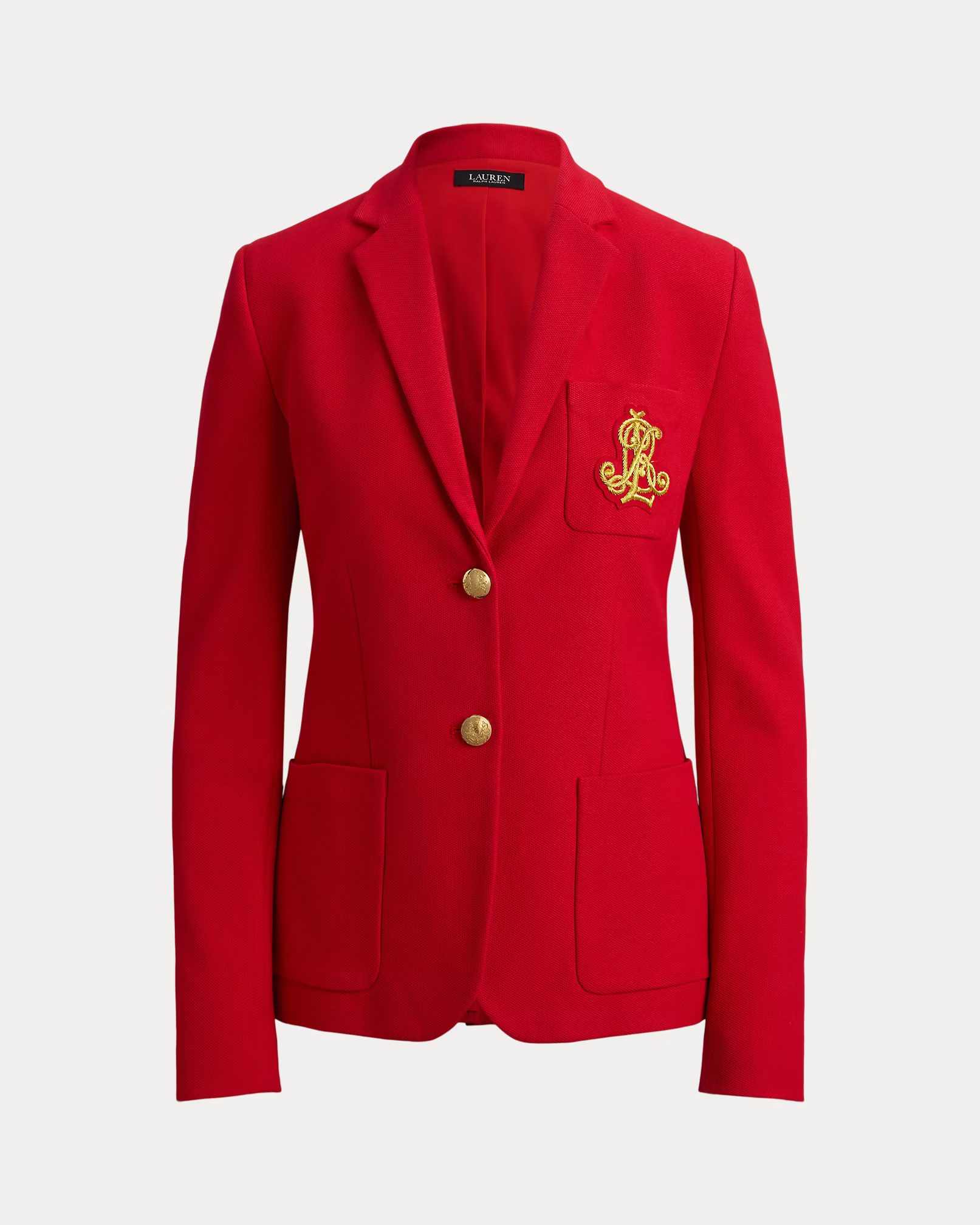 LAUREN RALPH LAUREN - Bullion Jacquard Blazer