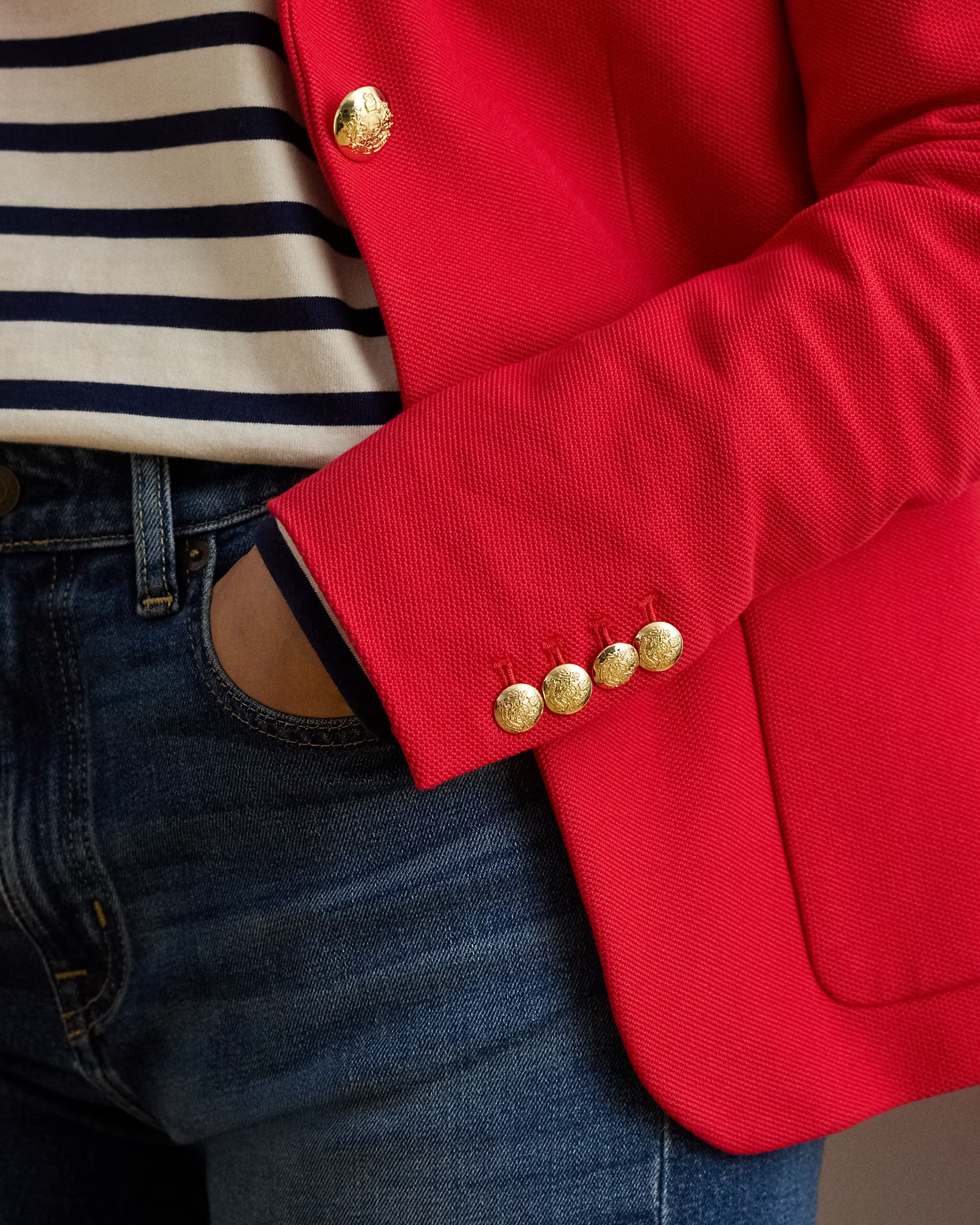 LAUREN RALPH LAUREN - Bullion Jacquard Blazer