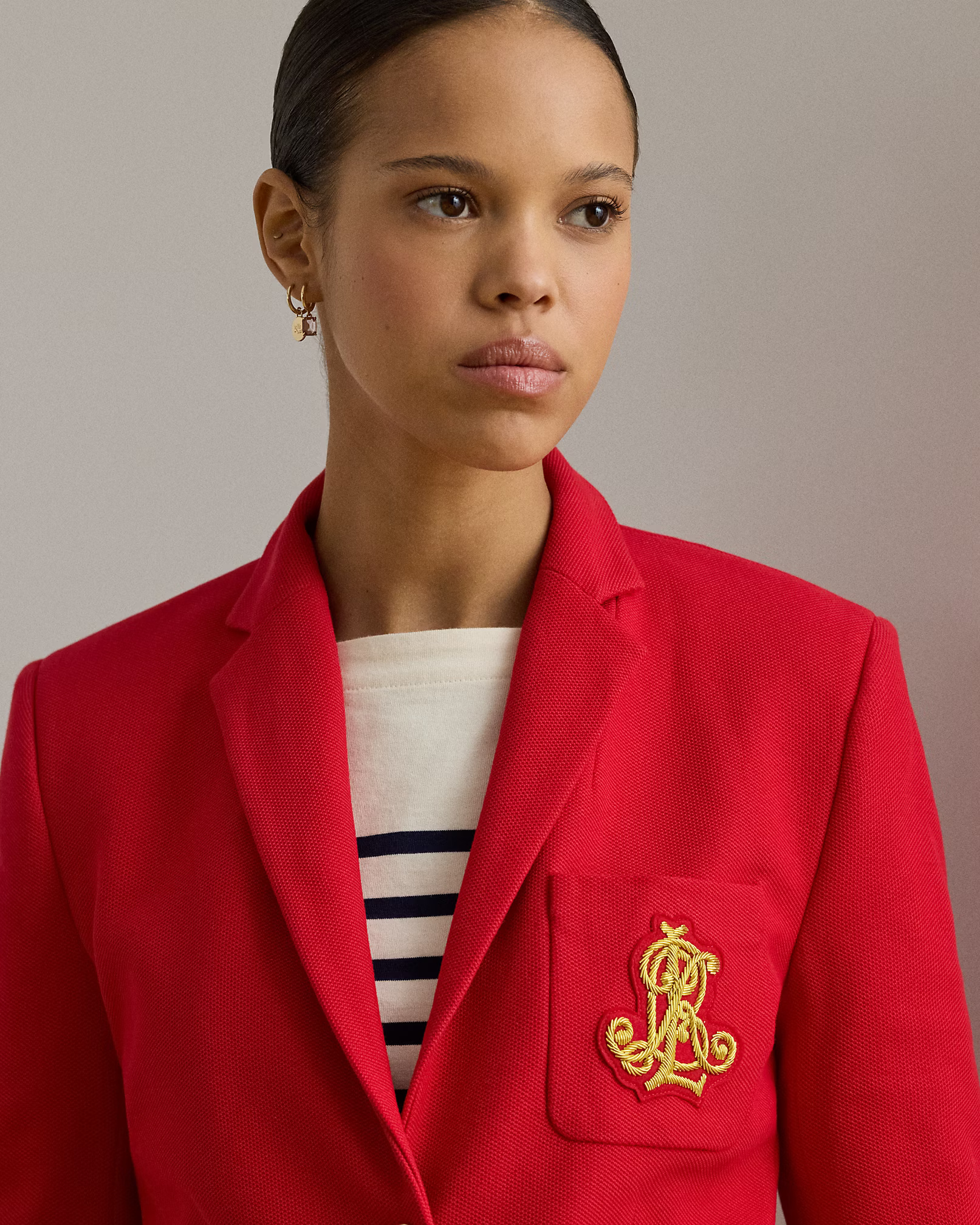LAUREN RALPH LAUREN - Bullion Jacquard Blazer