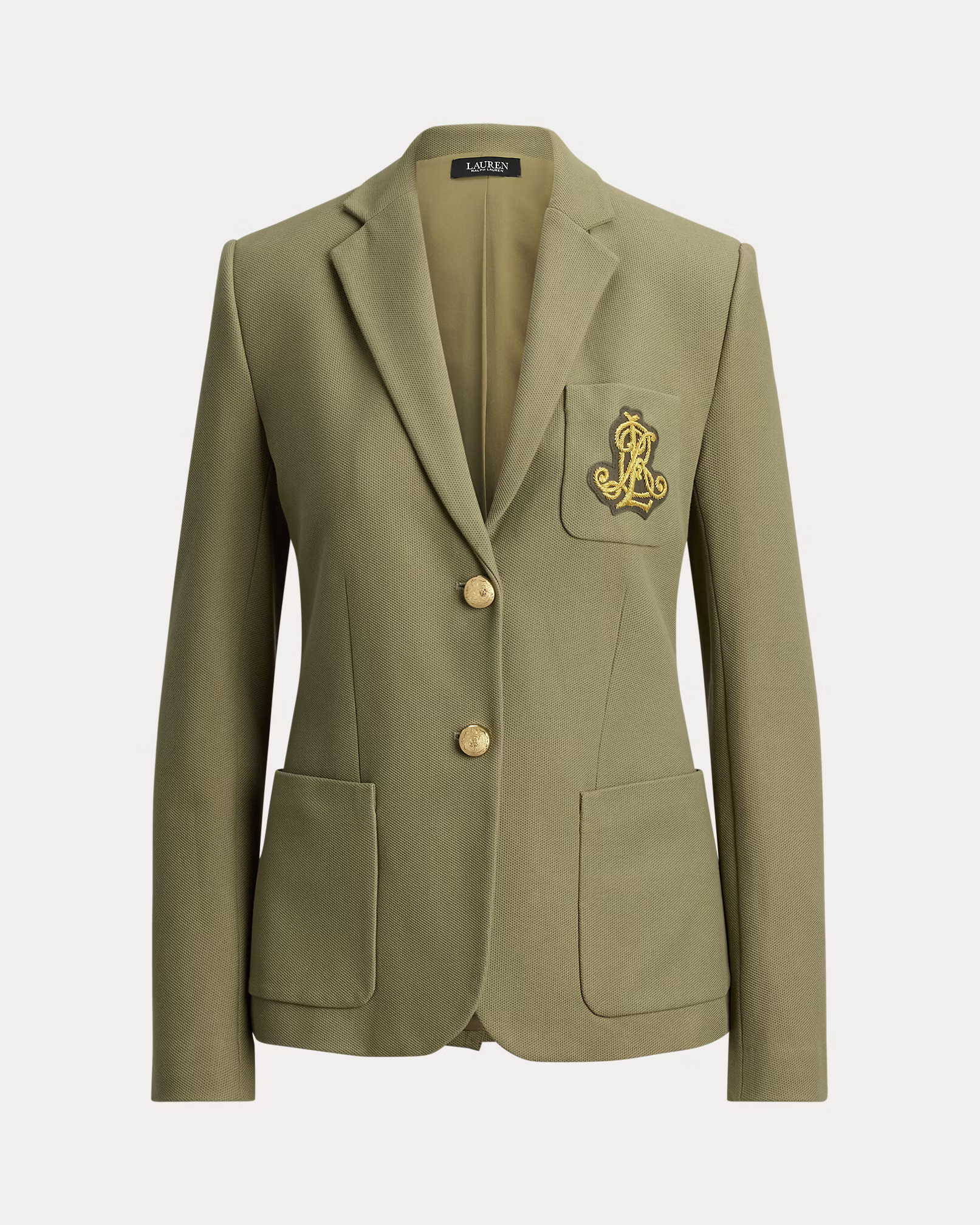 LAUREN RALPH LAUREN - Piqu Blazer