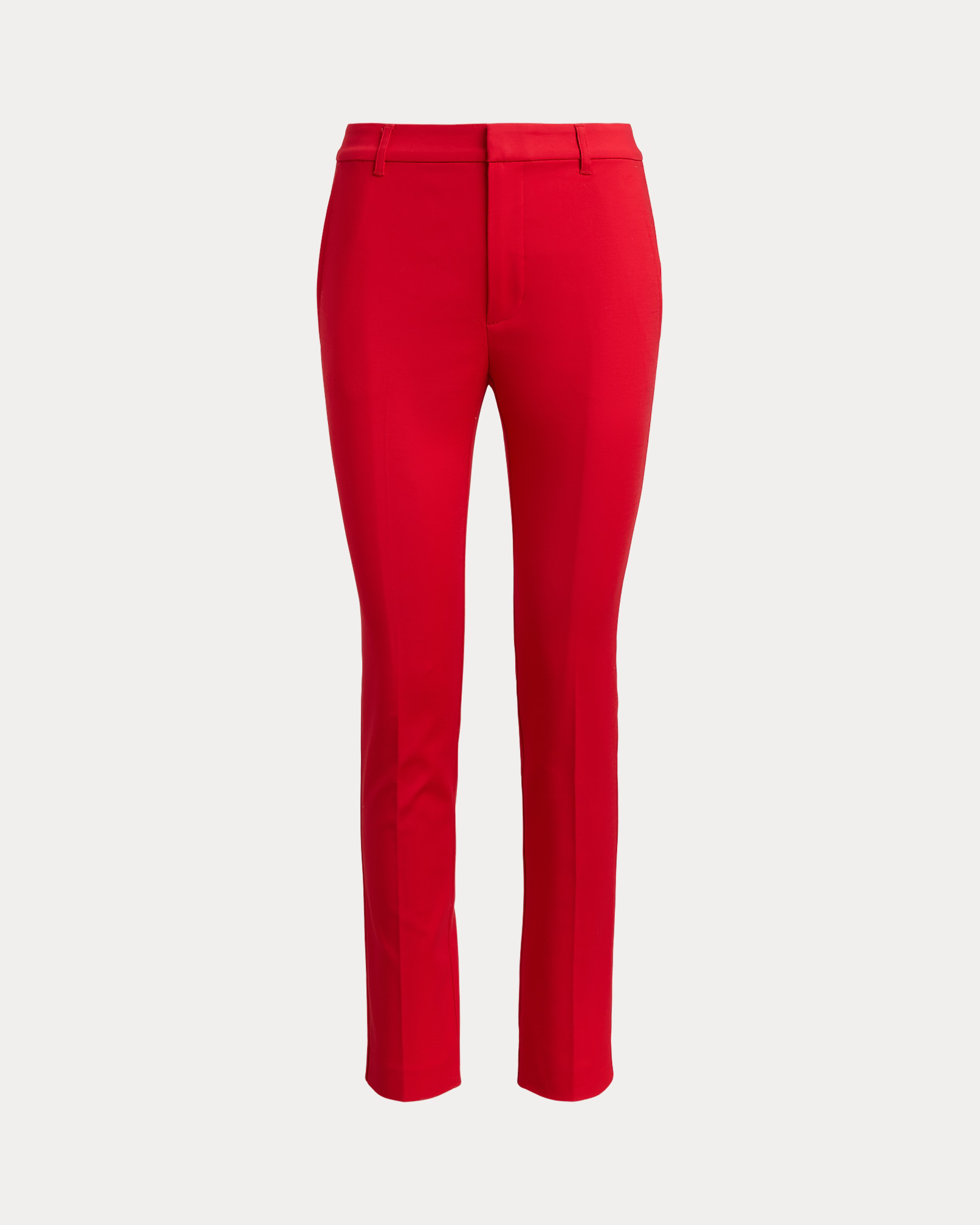 LAUREN RALPH LAUREN - Double-Faced Stretch Cotton Trouser
