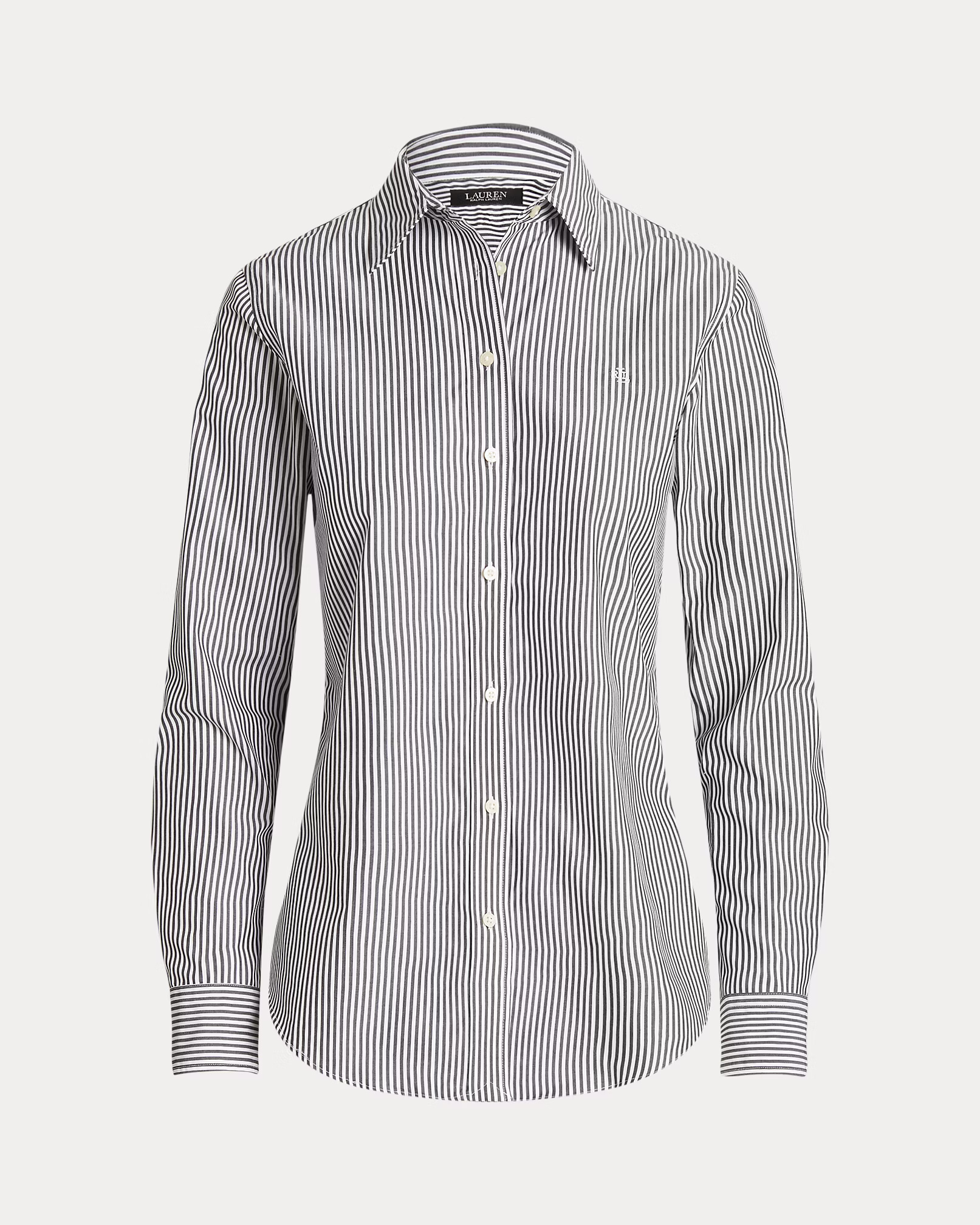LAUREN RALPH LAUREN - Striped Easy Care Cotton Shirt