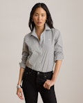 Striped Easy Care Cotton Shirt