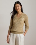 Bright Rayon Cotton Sweater